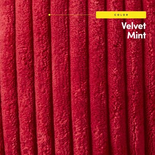 Foto 5 | Foto 5 | Juego De Cojines Para Mecedora Sweet Home Collection Velvet Red - Venta Internacional.