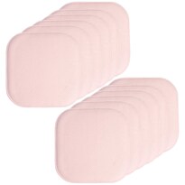 Cojín Para Silla Sweet Home Collection, Espuma Viscoelástica, 16 X 16 Cm, Color Rosa - Venta Internacional.