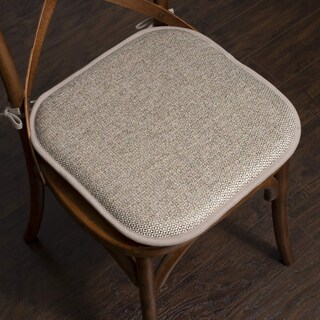 Foto 3 | Foto 3 | Cojín Para Silla Sweet Home Collection, Espuma Viscoelástica, 40 X 40 Cm - Venta Internacional.