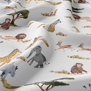 Foto 6 | Foto 6 | Almohada Para Niños Pequeños Sweet Jojo Designs Jungle Animals, 33 X 46 Cm - Venta Internacional.