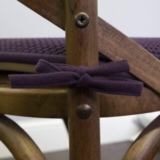 Foto 4 | Foto 4 | Cojín Para Silla Sweet Home Collection, Espuma Viscoelástica, Paquete De 12 - Venta Internacional.