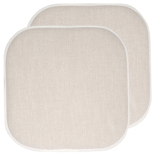 Foto 1 | Foto 1 | Cojín Para Silla Sweet Home Collection, Espuma Viscoelástica, 40 X 40 Cm, Paquete De 2 - Venta Internacional.