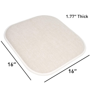 Foto 4 | Foto 4 | Cojín Para Silla Sweet Home Collection, Espuma Viscoelástica, 40 X 40 Cm, Paquete De 2 - Venta Internacional.