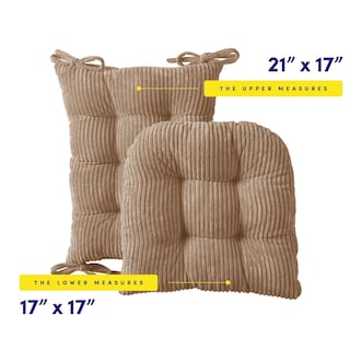 Foto 2 | Foto 2 | Juego De Cojines Para Mecedora Sweet Home Collection Velvet - Venta Internacional.
