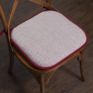 Foto 3 | Foto 3 | Cojín Para Silla Sweet Home Collection, Espuma Viscoelástica, Paquete De 6 - Venta Internacional.