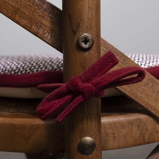Foto 5 | Foto 5 | Cojín Para Silla Sweet Home Collection, Espuma Viscoelástica, Paquete De 6 - Venta Internacional.