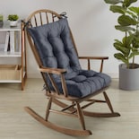 Cojín Para Mecedora Sweet Home Collection, Azul Marino, 2 Unidades - Venta Internacional.