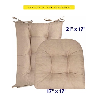 Foto 3 | Foto 3 | Juego De Cojines Para Mecedora Sweet Home Collection, Color Marrón - Venta Internacional.