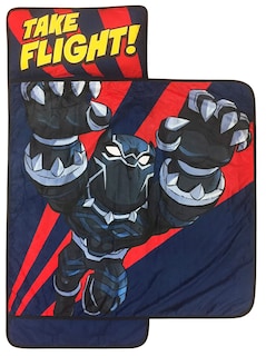 Foto 1 | Foto 1 | Tapete De Siesta Jay Franco Marvel Super Hero Adventures Panther De 3 A 5 Años - Venta Internacional.