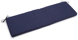 Cojín Blazing Needles Para Banco, 3 Plazas, Exterior, Azul, 150 X 48 X 9 Cm - Venta Internacional.