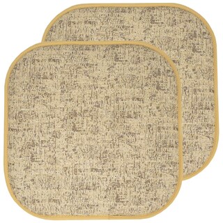 Foto 1 | Foto 1 | Cojín Para Silla Sweet Home Collection, Espuma Viscoelástica, 40 X 40 Cm, Paquete De 2 - Venta Internacional.