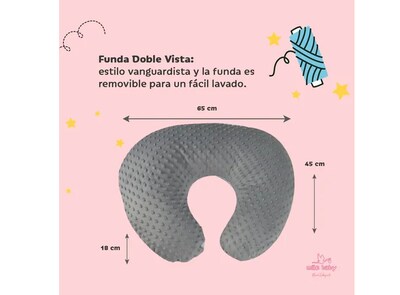 Foto 2 | Foto 2 | Almohada Xtellar Para Embarazo Y Lactancia, Cojín De Maternidad Y Amamantamiento Esencial