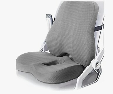 Foto 1 | Foto 1 | Almohada Lumbar Ortopédica Con Memoria Y Cojín Para El Coxis