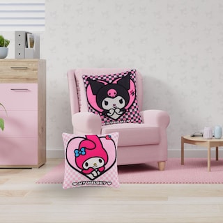 Foto 4 | Foto 4 | Cojín Reversible Kuromi Y My Melody