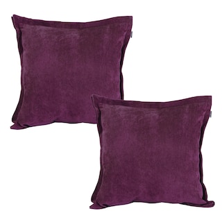 Foto 1 | Foto 1 | Set De 2 Cojines Decorativos Dicasa Morado Kappa
