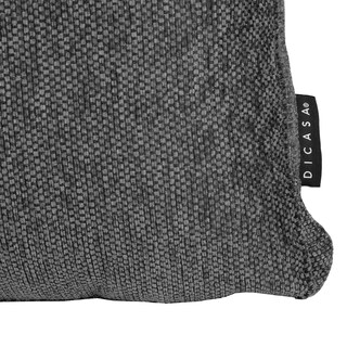 Foto 3 | Foto 3 | Cojín Decorativo Dicasa Zita Gris Oscuro