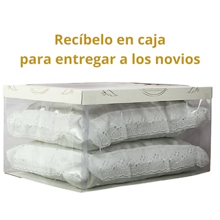 Foto 3 | Foto 3 | Cojines Boda Matrimonio Hincarse + Incluyen Caja Corazones