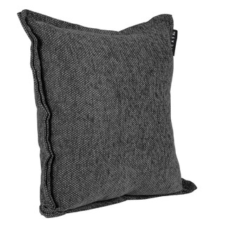 Foto 2 | Foto 2 | Set De 3 Cojines Decorativos Dicasa 2 Kappa + 1 Delta Gris Oscuro