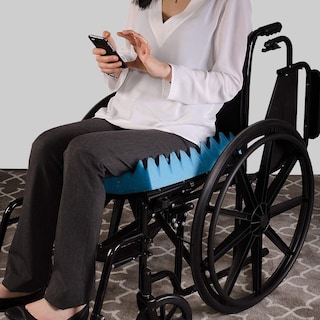 Foto 4 | Foto 4 | Cojín De Asiento Dmi Foam Waffle De 18 X 16 X 4 Cm Para Coche O Silla De Oficina - Venta Internacional.
