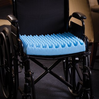 Foto 6 | Foto 6 | Cojín De Asiento Dmi Foam Waffle De 18 X 16 X 4 Cm Para Coche O Silla De Oficina - Venta Internacional.