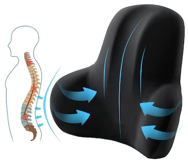 Foto 4 | Foto 4 | Xtellar Cojín Lumbar Premium Con Espuma De Memoria - Confort Superior Para Hogar Coche Y Oficina