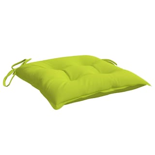 Foto 6 | Foto 6 | Cojines Para Silla Vidaxl Tela Verde Brillante 40 X 40 X 7 Cm 6 Unidades - Venta Internacional.
