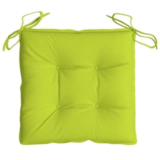 Foto 7 | Foto 7 | Cojines Para Silla Vidaxl Tela Verde Brillante 40 X 40 X 7 Cm 6 Unidades - Venta Internacional.