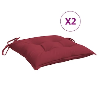 Foto 3 | Foto 3 | Cojines para Palets VidaXL Vino 50 x 50 cm 2 Piezas - Venta Internacional
