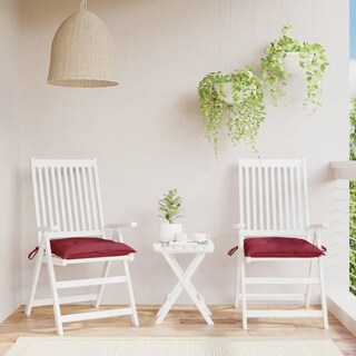 Foto 5 | Foto 5 | Cojines para Palets VidaXL Vino 50 x 50 cm 2 Piezas - Venta Internacional