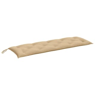 Foto 1 | Foto 1 | Cojín Vidaxl Para Banco De Jardín Antideslizante Color Beige 150 X 50 X 7 Cm - Venta Internacional.