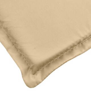 Foto 5 | Foto 5 | Cojín Vidaxl Para Banco De Jardín Antideslizante Color Beige 150 X 50 X 7 Cm - Venta Internacional.