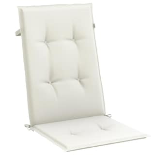 Foto 5 | Foto 5 | Cojines Para Sillas Vidaxl Exteriores E Interiores Con Respaldo Alto Crema Melange - Venta Internacional.