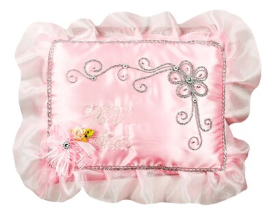 Foto 1 | Foto 1 | Cojin Recuerdo 15 Años Rosa Pastel Baby+ Incluye Caja