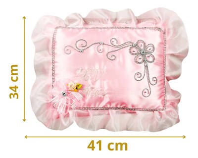 Foto 2 | Foto 2 | Cojin Recuerdo 15 Años Rosa Pastel Baby+ Incluye Caja