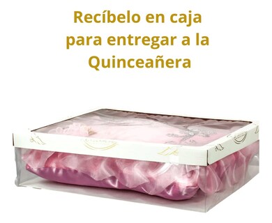 Foto 4 | Foto 4 | Cojin Recuerdo 15 Años Rosa Pastel Baby+ Incluye Caja