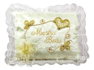 Foto 3 | Foto 3 | Cojines Boda Matrimonio Hincarse + Incluyen Caja Decorado