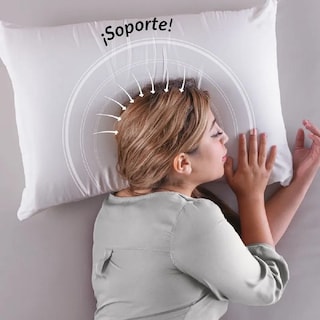 Foto 2 | Foto 2 | Almohada Dùo Suave Estandar Comoda Std Blanco Concord