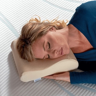 Foto 2 | Foto 2 | Almohada Cervical Tempur-pedic Tempur Tamaño Viaje Color Blanco - Venta Internacional.