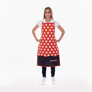 Foto 3 | Foto 3 | Mandil Providencia Minnie Mouse Doble Vista