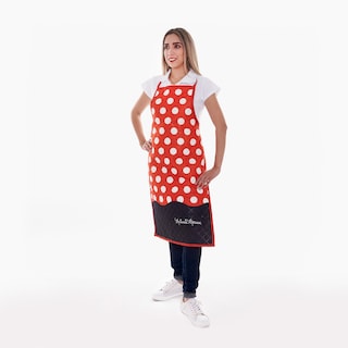 Foto 4 | Foto 4 | Mandil Providencia Minnie Mouse Doble Vista