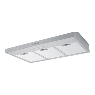 Foto 1 | Foto 1 | Campana de Pared Extractora Foset CAME-80 color Gris 80 cm