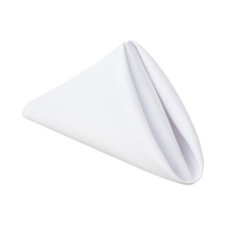 Foto 3 | Foto 3 | Servilletas De Tela Gee Di Moda White Dinner 43 X 43 Cm Juego De 12 - Venta Internacional.