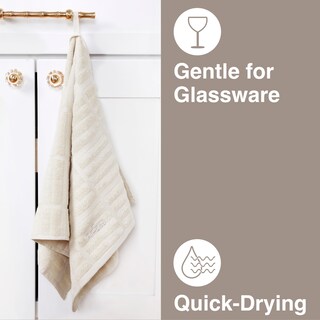 Foto 4 | Foto 4 | Paños De Cocina Totalmente Revestidos, Sólidos, Muy Absorbentes, 100% Algodón - Venta Internacional.