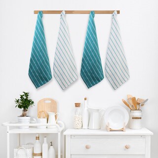 Foto 3 | Foto 3 | Juego De Toallas De Cocina Lane Linen, Paquete De 4 Paños De Cocina De Algodón - Venta Internacional.