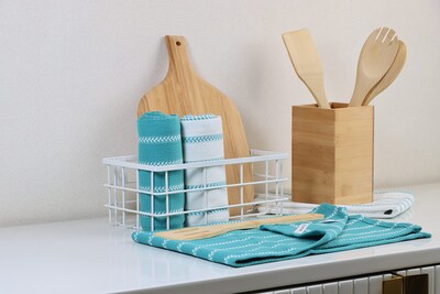 Foto 4 | Foto 4 | Juego De Toallas De Cocina Lane Linen, Paquete De 4 Paños De Cocina De Algodón - Venta Internacional.