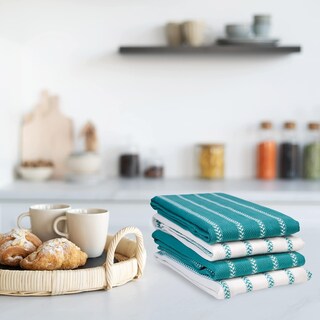 Foto 7 | Foto 7 | Juego De Toallas De Cocina Lane Linen, Paquete De 4 Paños De Cocina De Algodón - Venta Internacional.