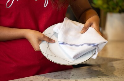 Foto 5 | Foto 5 | Paquete De 48 Paños De Cocina Lane Linen, 100% Algodón, Azul, 38 X 64 Cm - Venta Internacional.