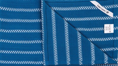Foto 2 | Foto 2 | Juego De Paños De Cocina Lane Linen, Paquete De 4 Unidades, Algodón, Color Azul Zafiro - Venta Internacional.