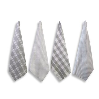 Foto 3 | Foto 3 | Juego De Paños De Cocina Lane Linen, Paquete De 4 Platos De Algodón, 18 X 28 Cm - Venta Internacional.