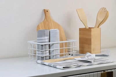 Foto 5 | Foto 5 | Juego De Paños De Cocina Lane Linen, Paquete De 4 Platos De Algodón, 18 X 28 Cm - Venta Internacional.